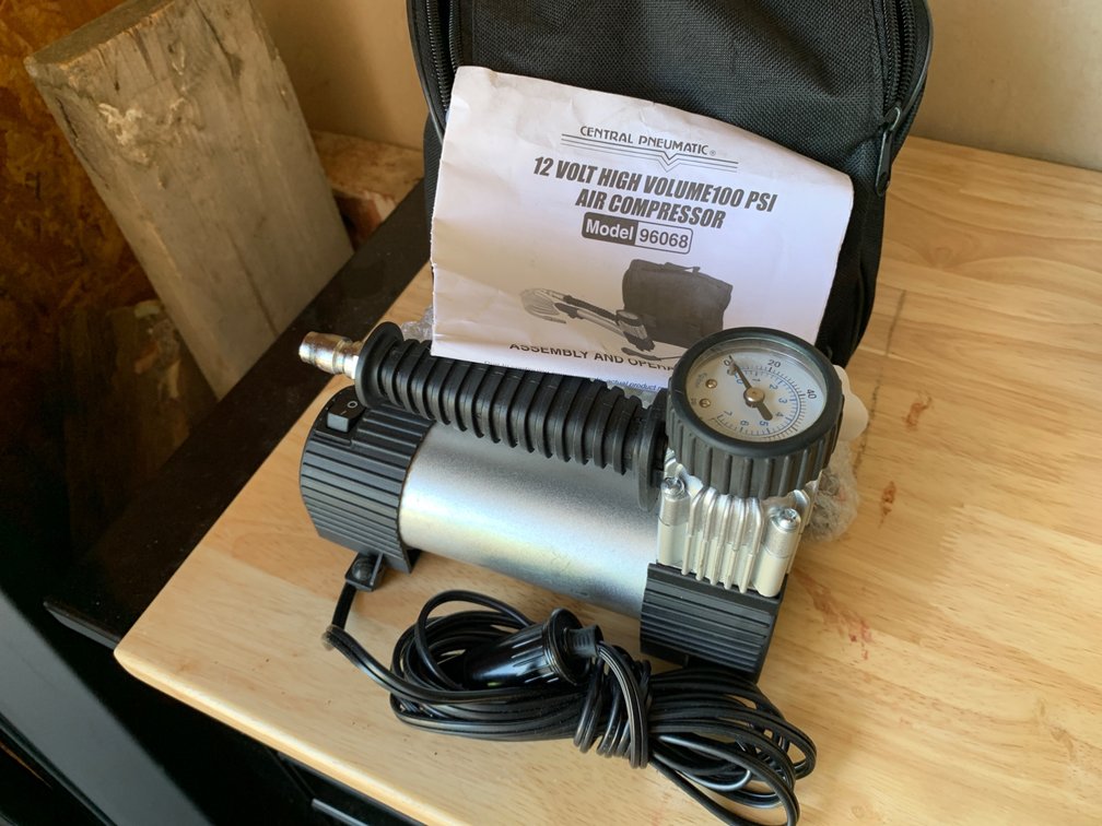 12V Air Compressor