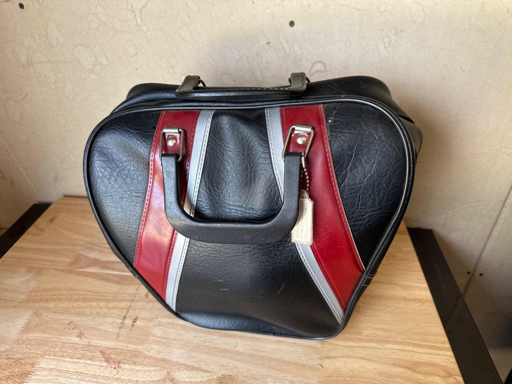 Bowling Ball, Bag