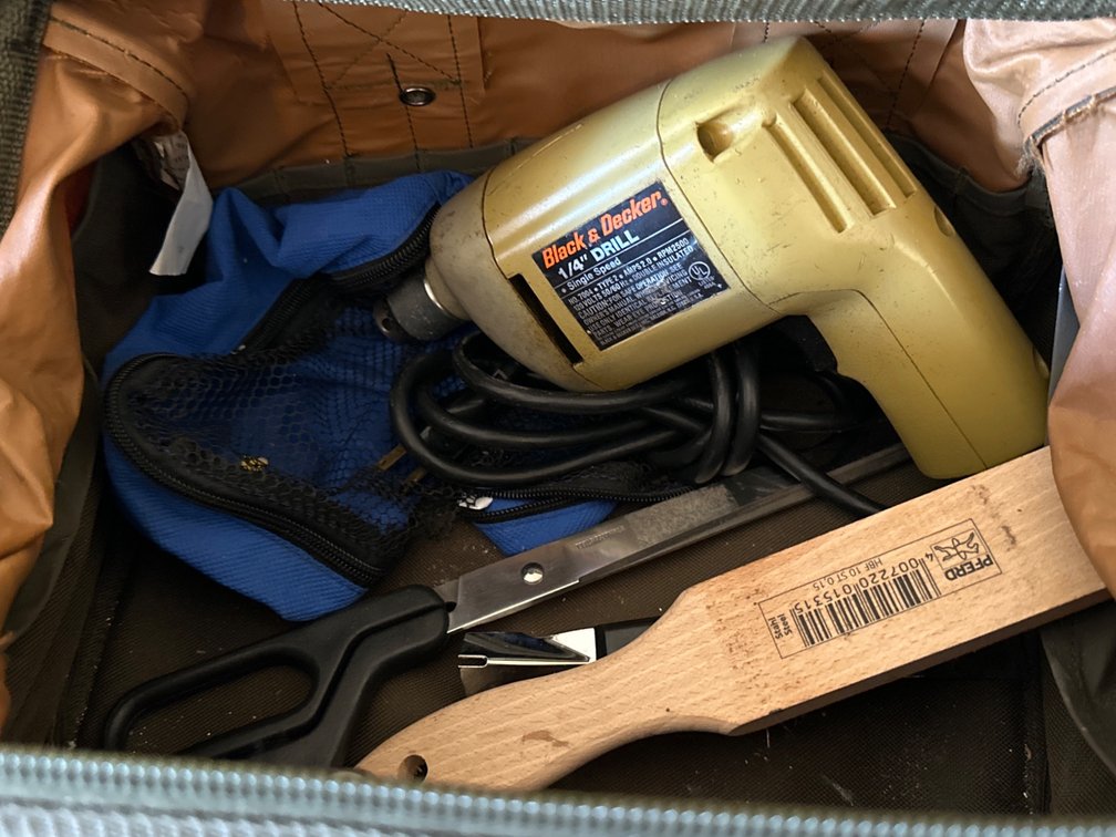 Bag with Tools