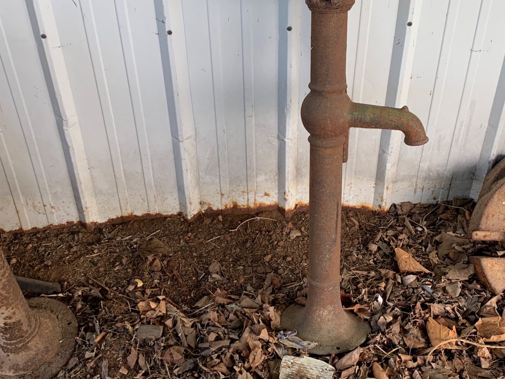 Vintage Water Pump