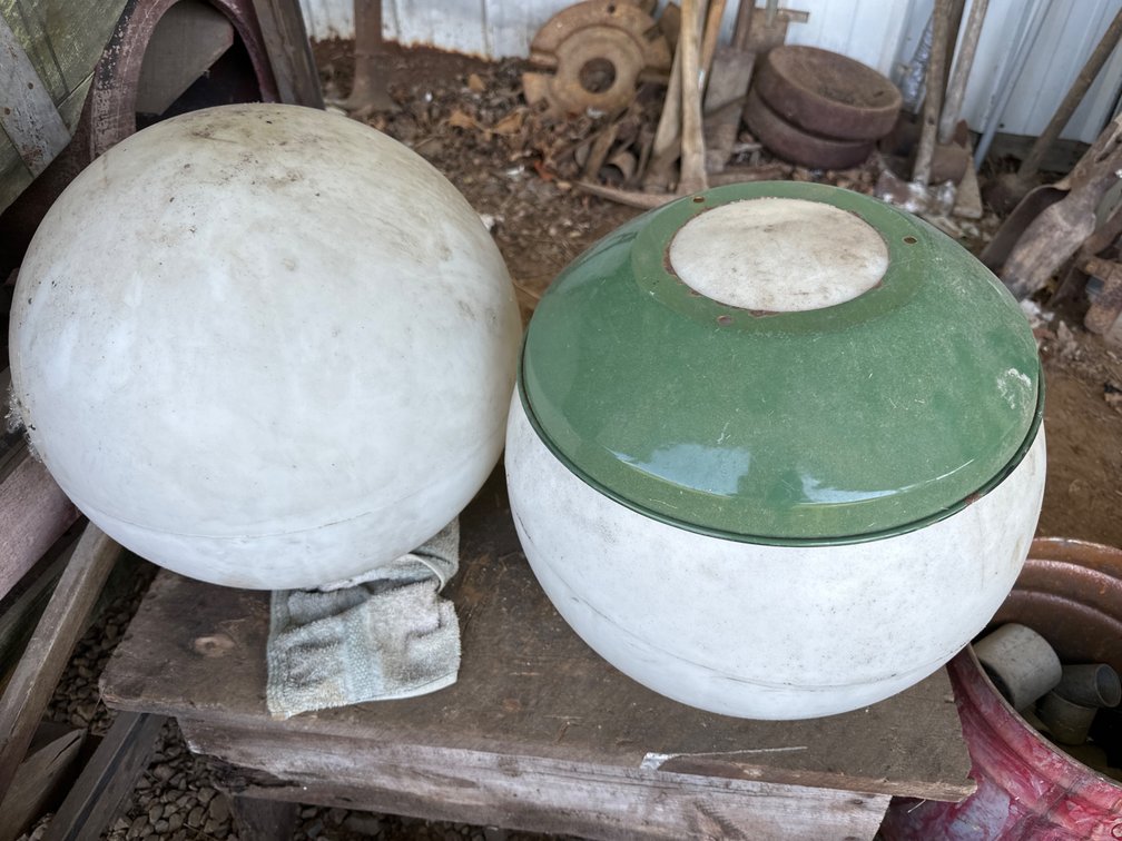 Plastic Light Globes