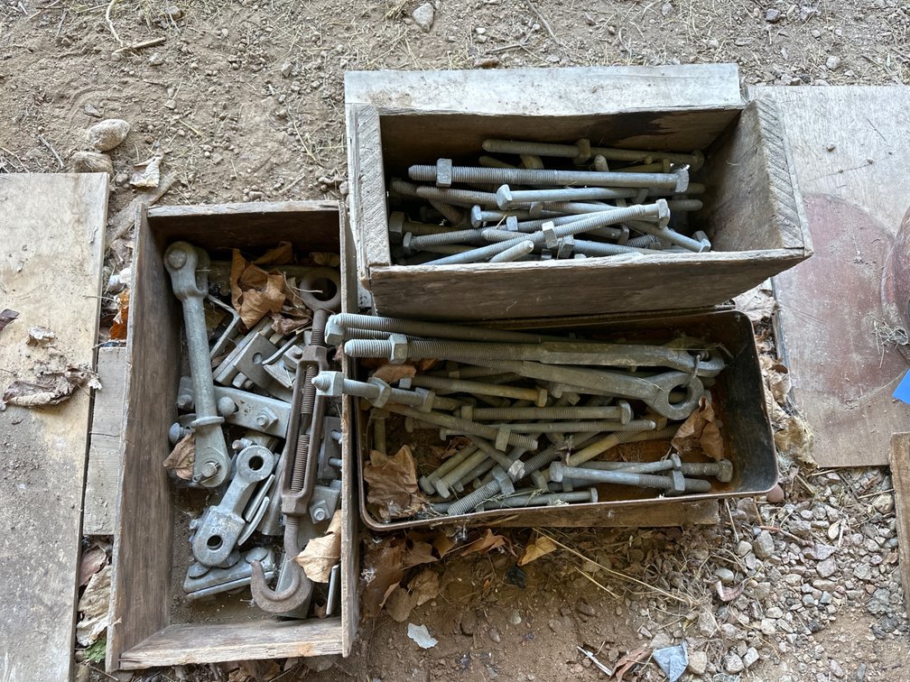 Boxes of Bolts
