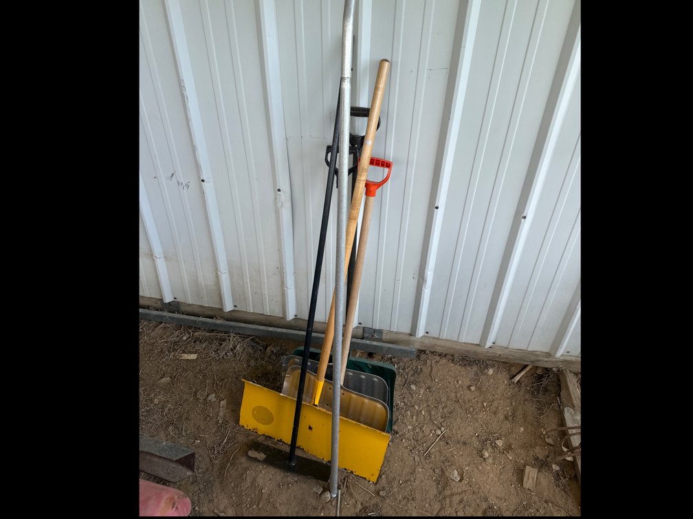 Shovels, Roof Rake