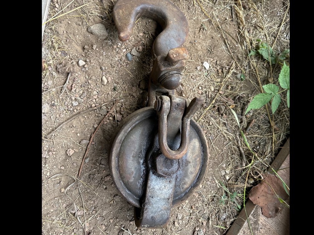 Large Pulley