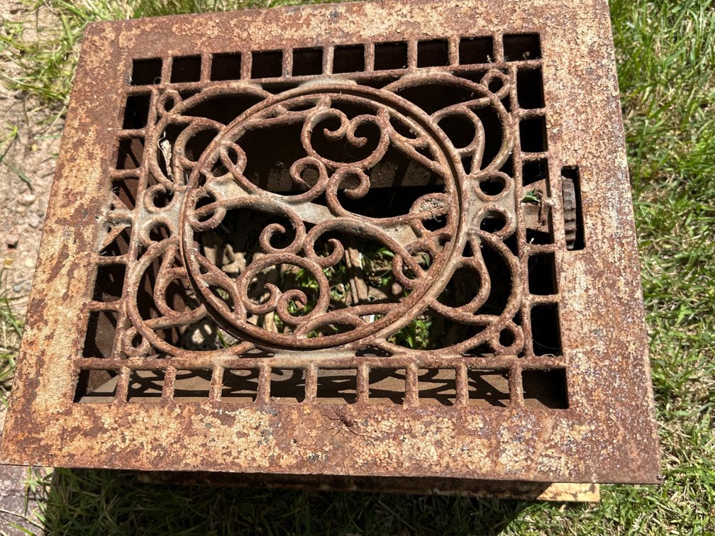 Old Register Cover