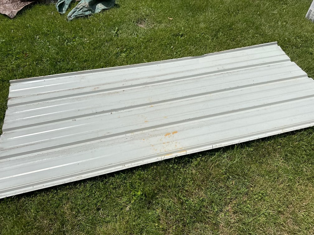 Piece of Sheet Metal-49.5” X 39”