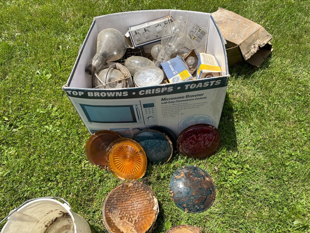 Light Bulbs, Covers
