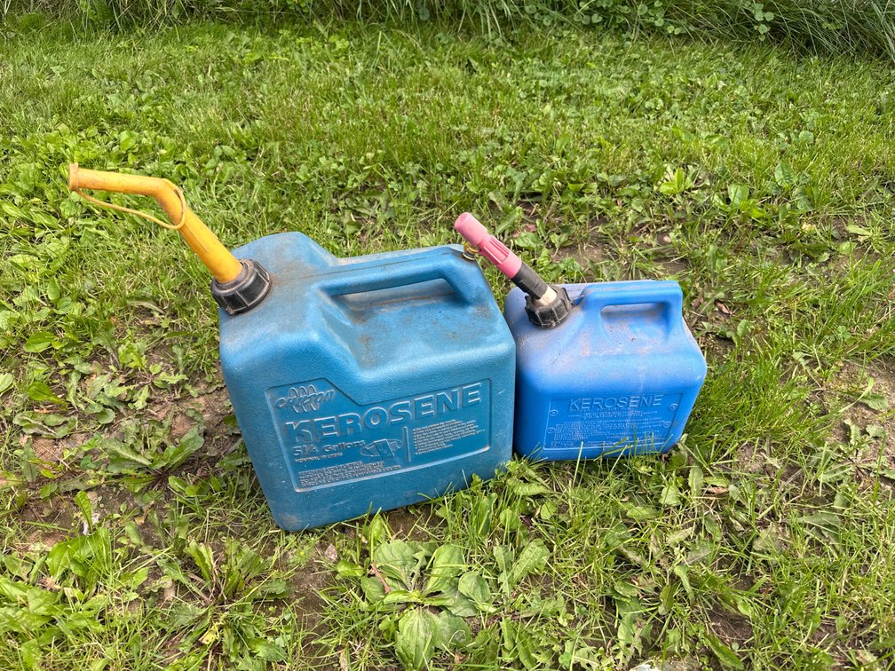 Kerosene Cans