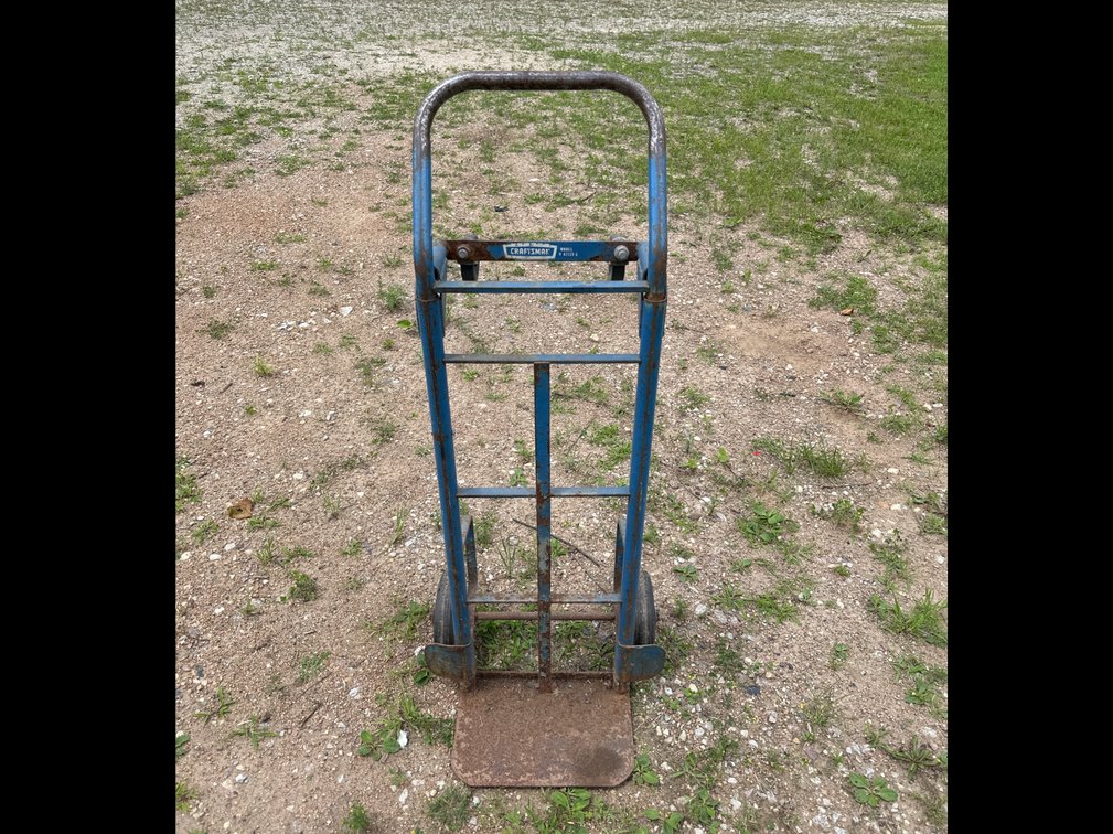 Craftsman Dolly, Cart