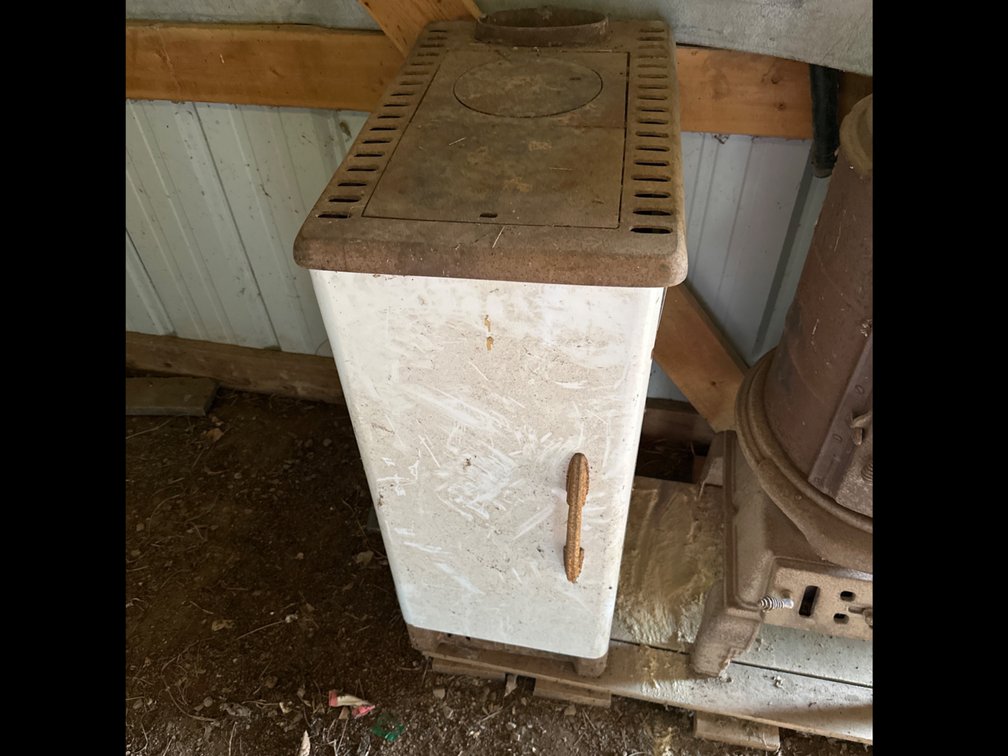 Wood Burning Cook Stove