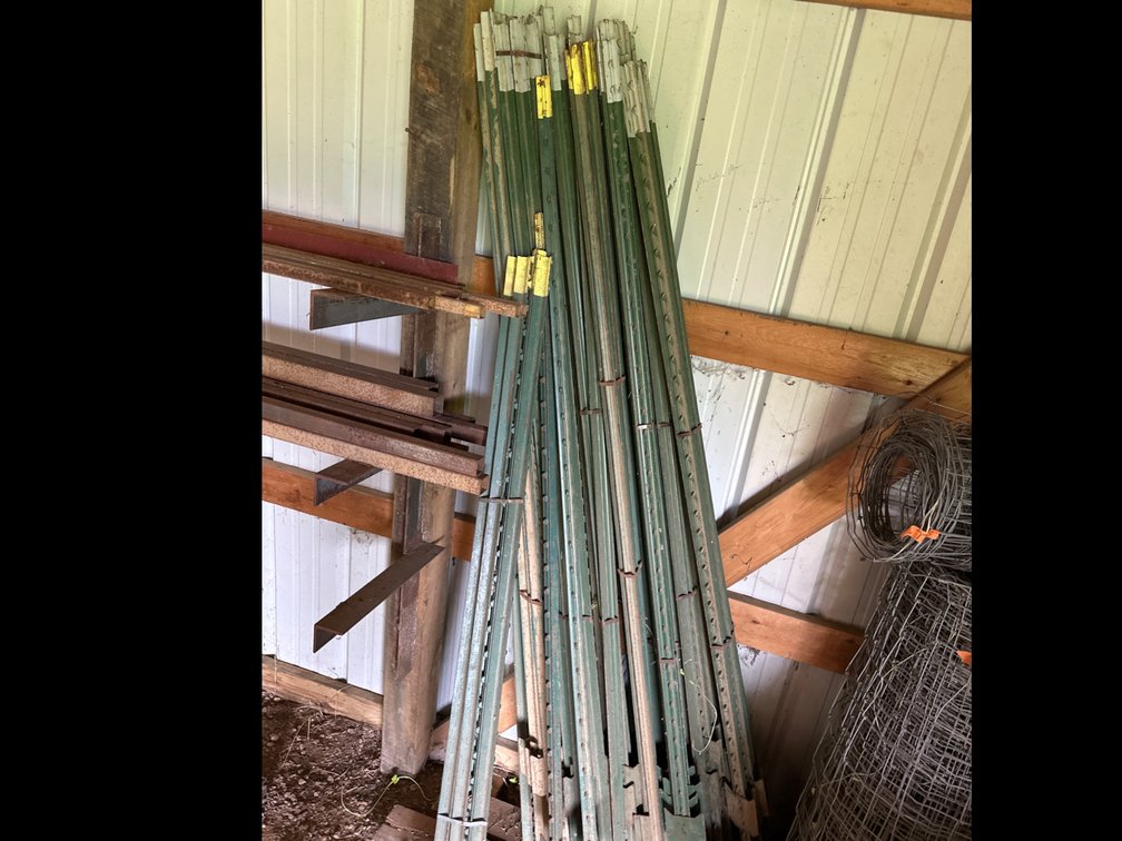 40 Fence Posts
