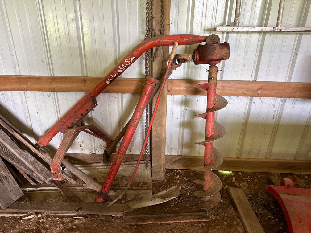 Post Hole Digger