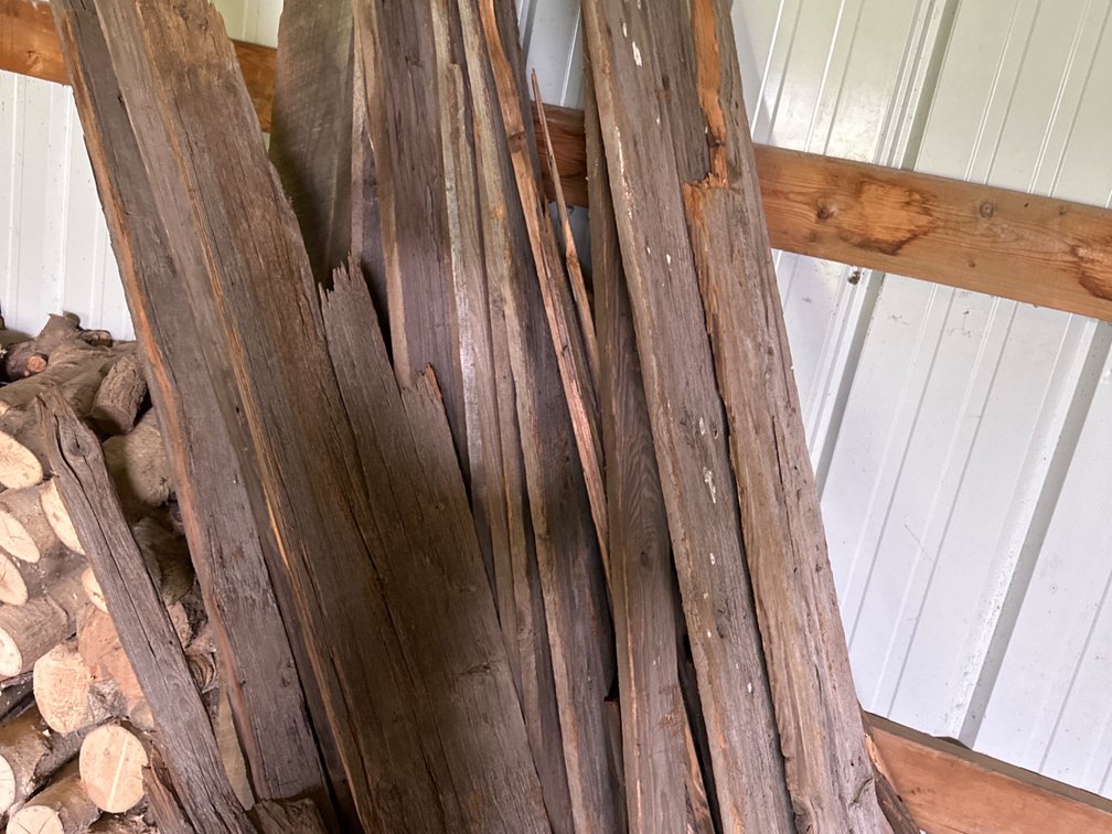 Stack of Barn Boards