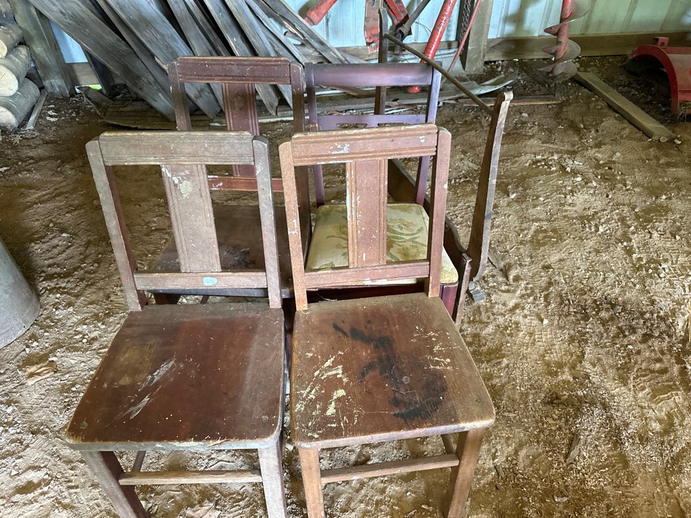Wood Chairs-4