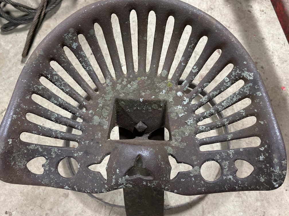 Tractor Seat