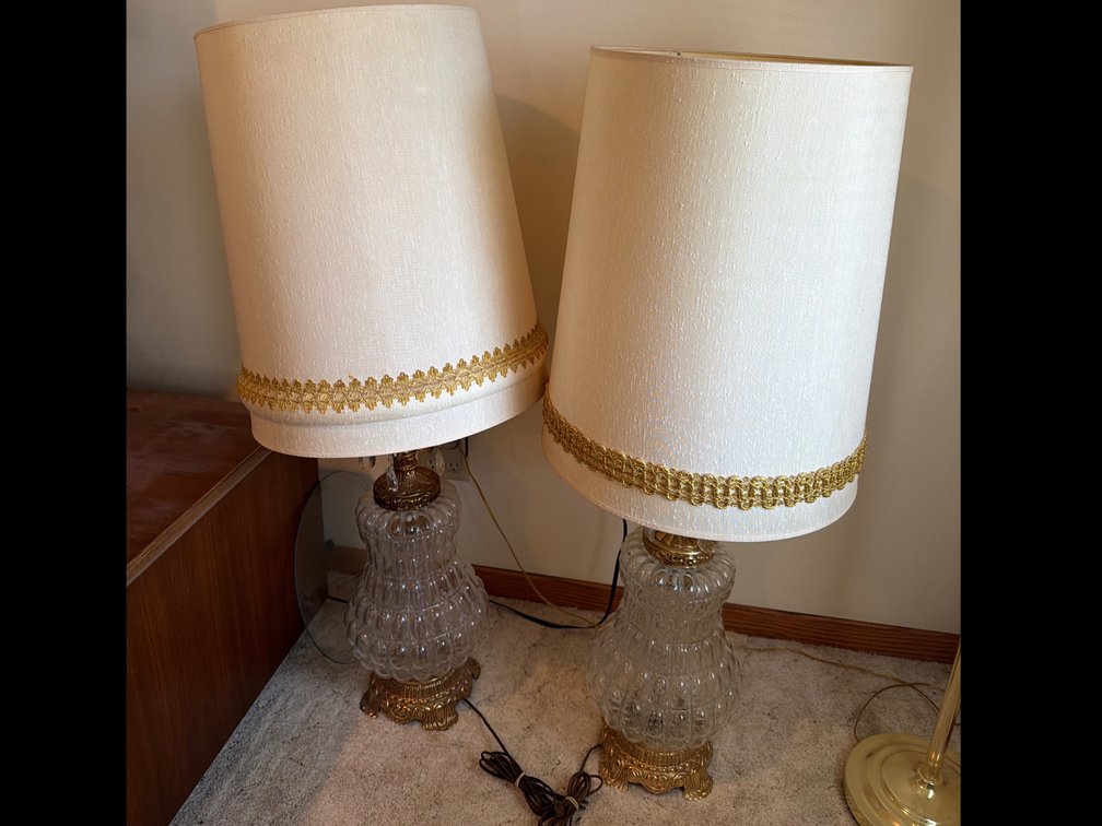 Vintage Table Lamps
