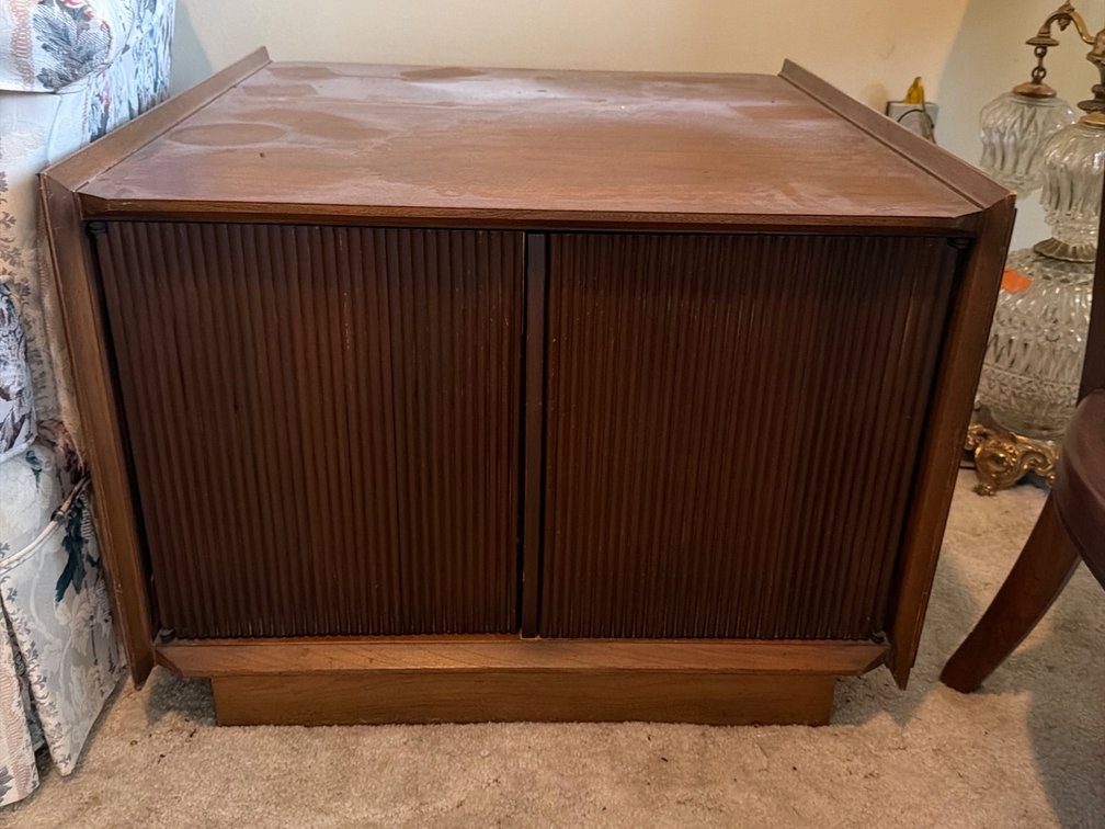 End Table-20” X 28” X 28”