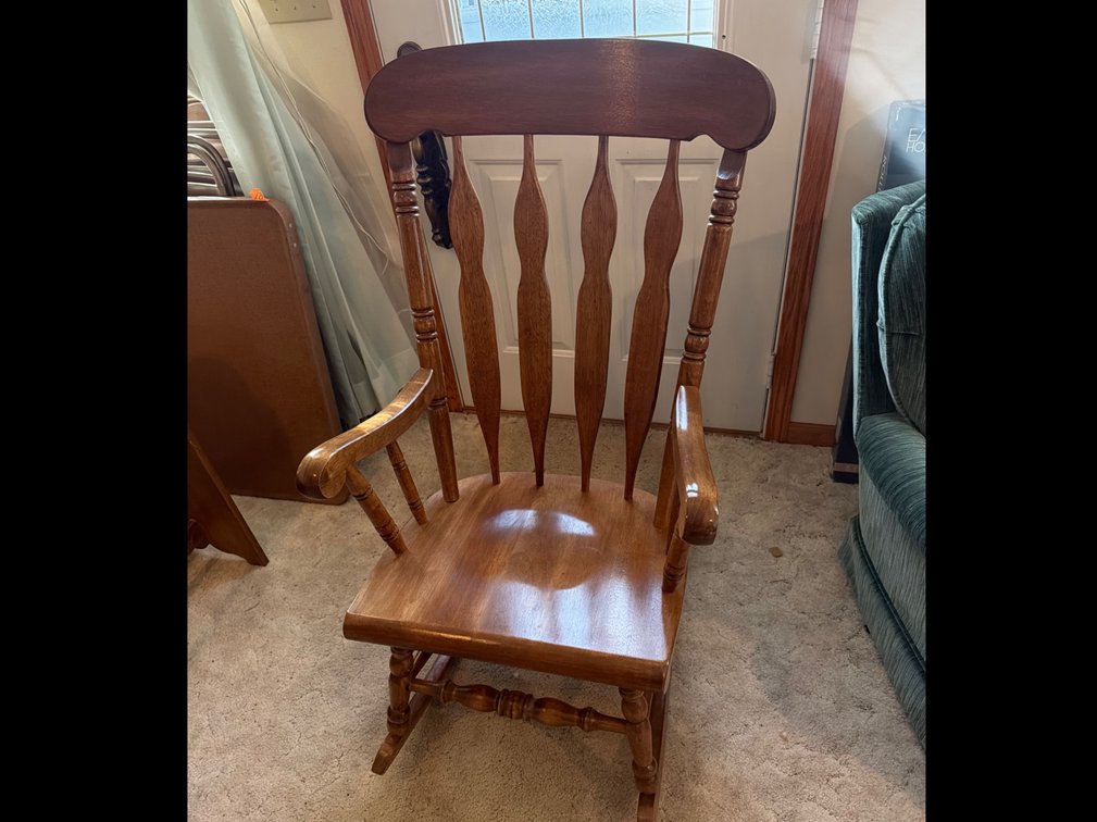 Wood Rocker