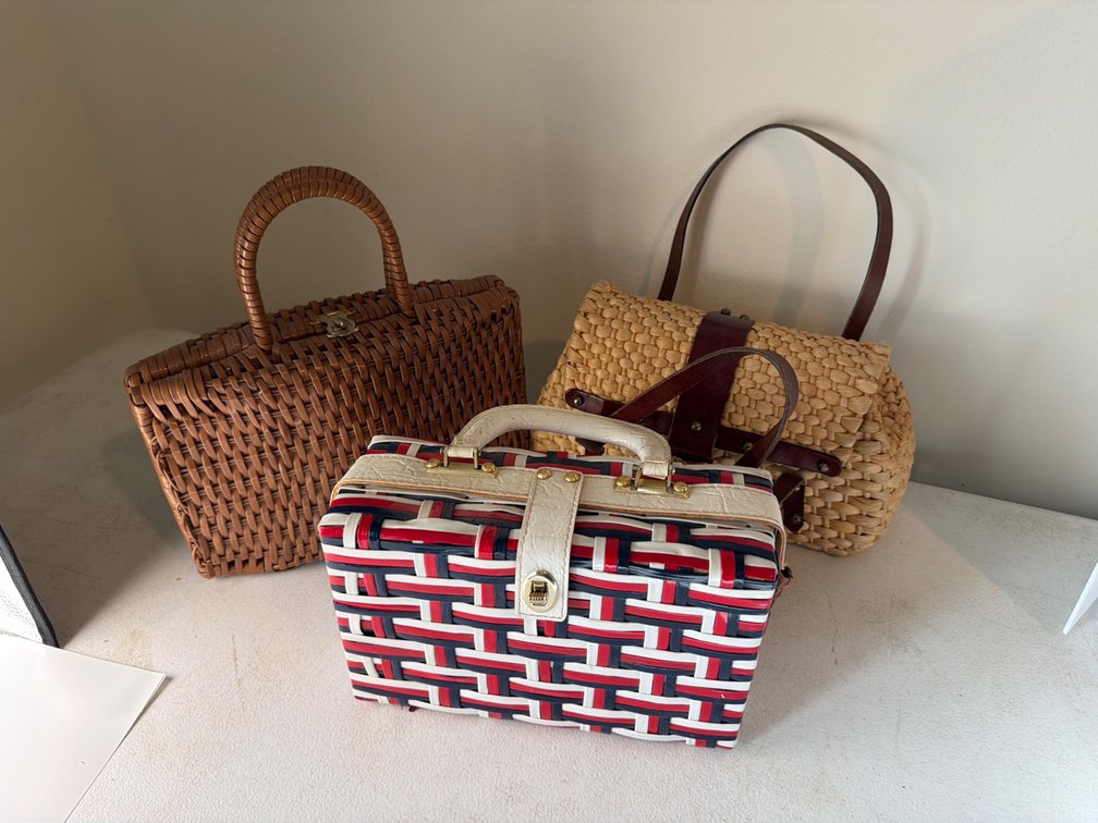 (3) Vintage Handbags