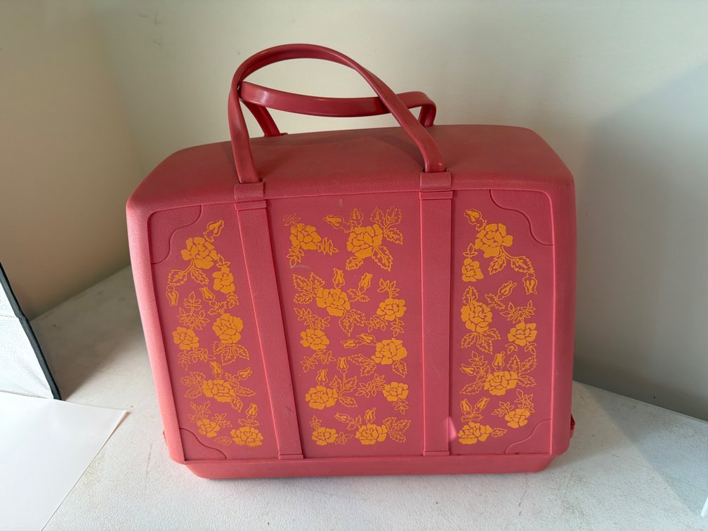 Vintage Sewing Machine Case