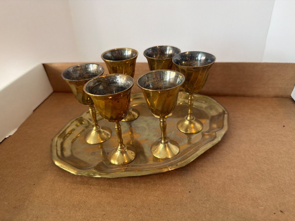 Vintage Cordial Set
