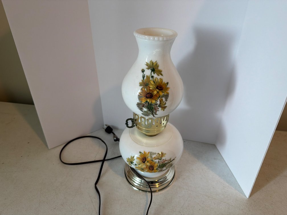 Hurricane Lamp