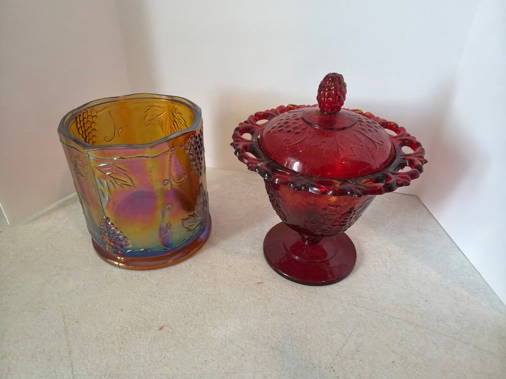 Vintage Indiana Glass Pieces