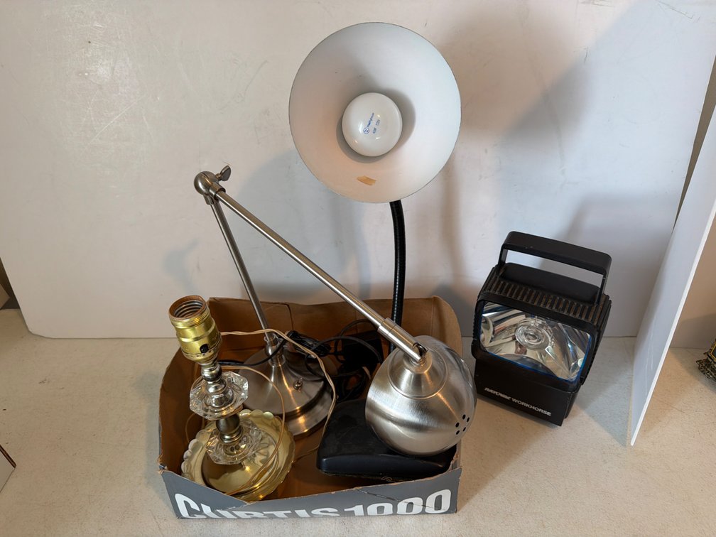 Work Light, Desk Lamps