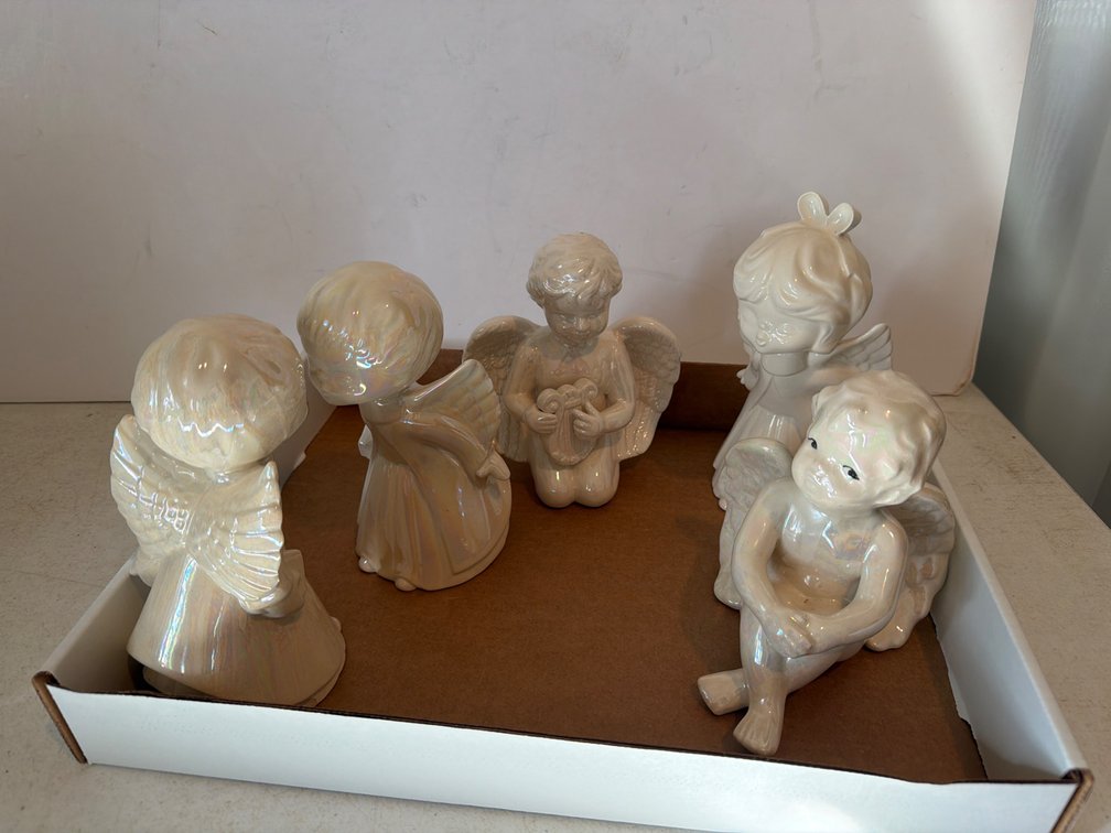 Ceramic Angels