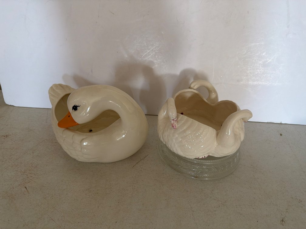 Geese Planters