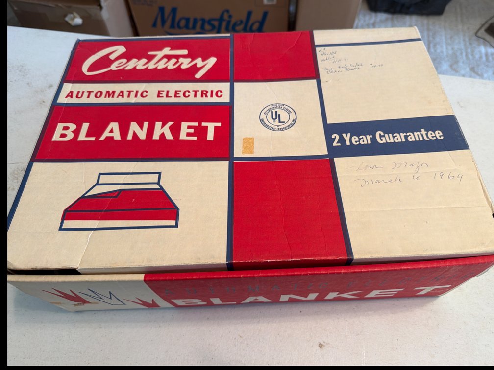 Vintage Electric Blanket