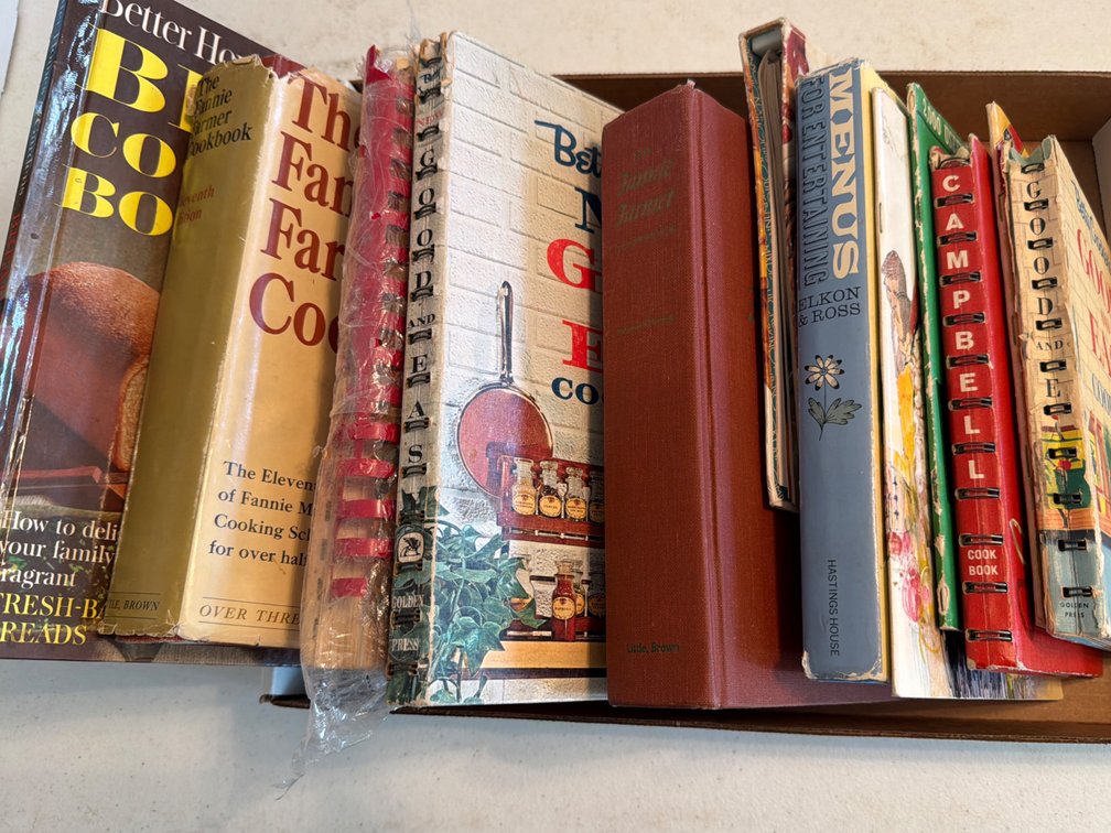 Various Cook Books