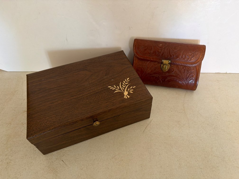 Vintage Jewelry Box, Handbag