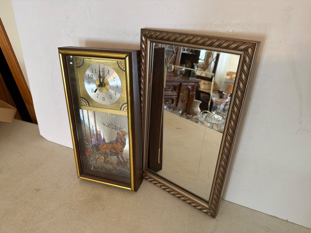 Mirror and Clock