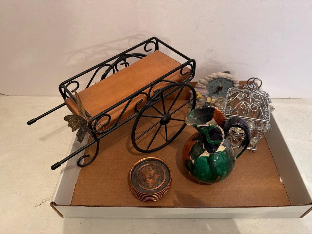 Variety of Knickknacks