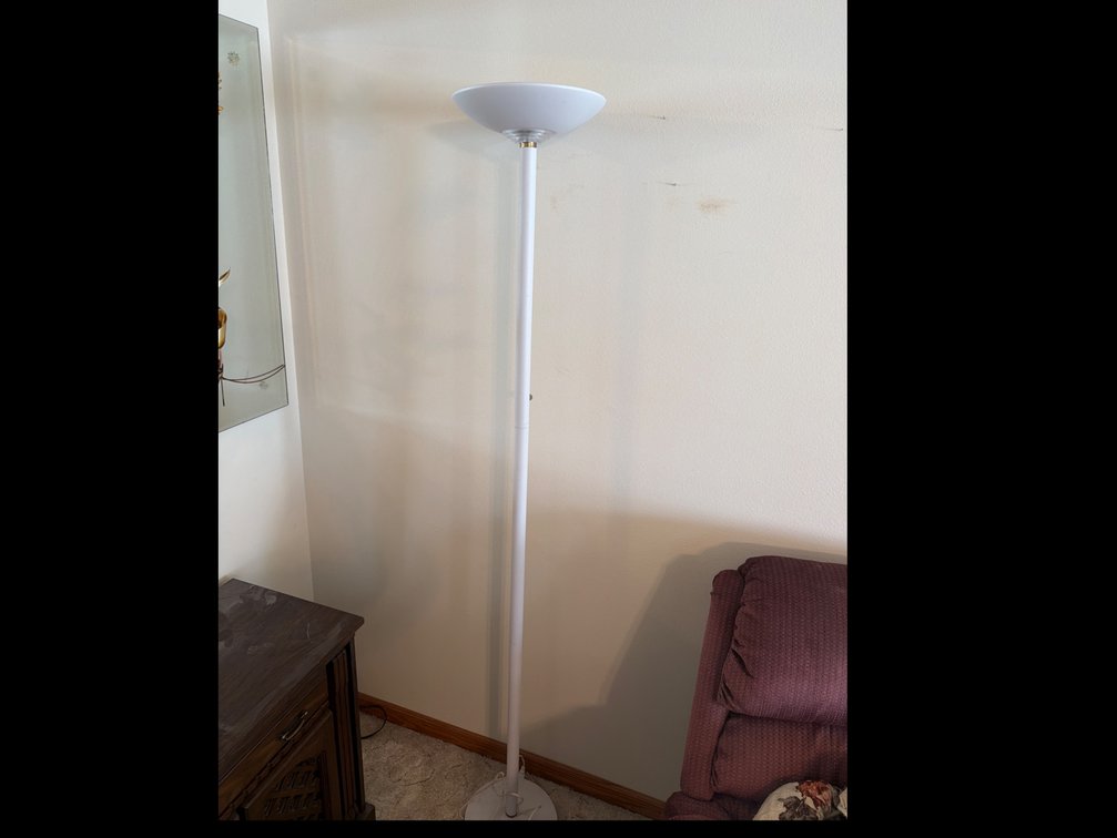 Floor Lamp-71” Tall