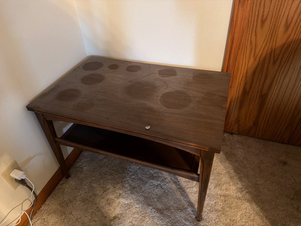End Table-20” X 30” X 20”