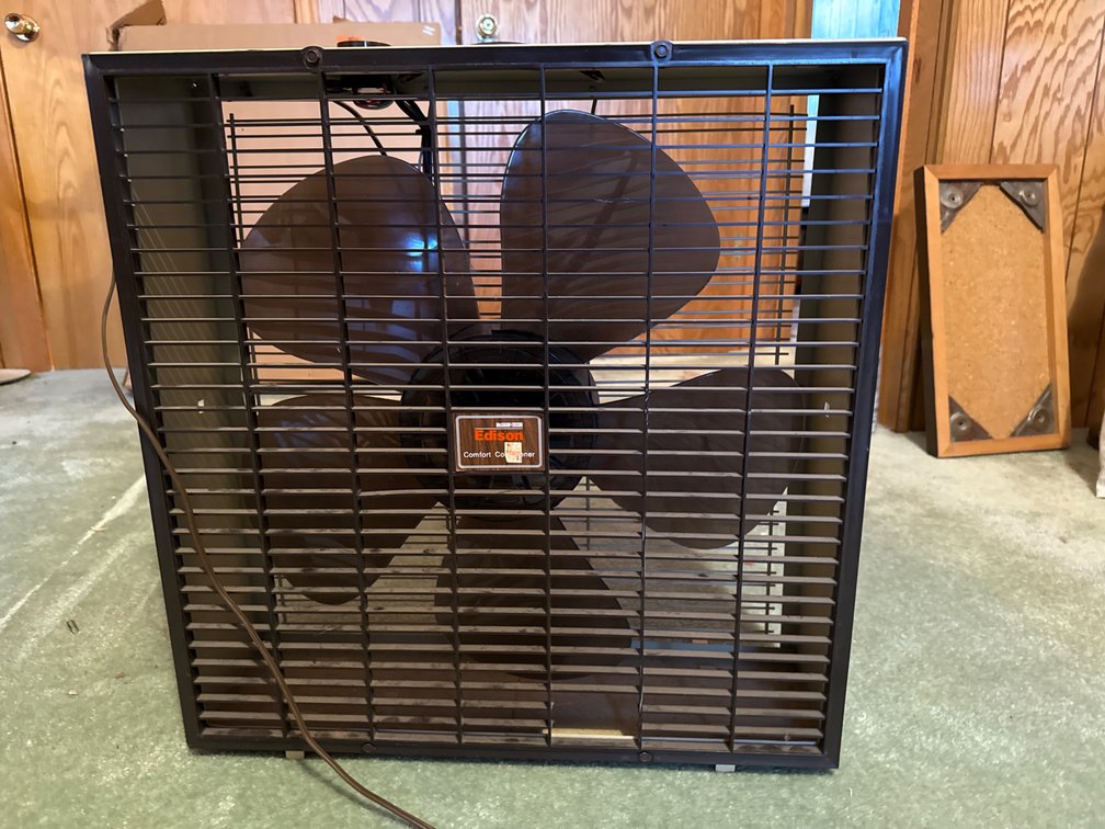 Edison Box Fan