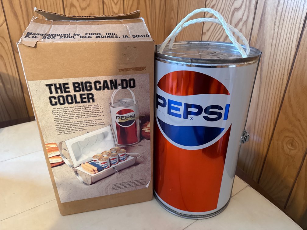 The Big Can-Do Pepsi Cooler