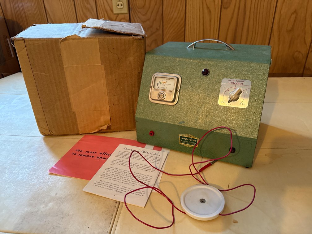 Mahler Electrolysis Epilator