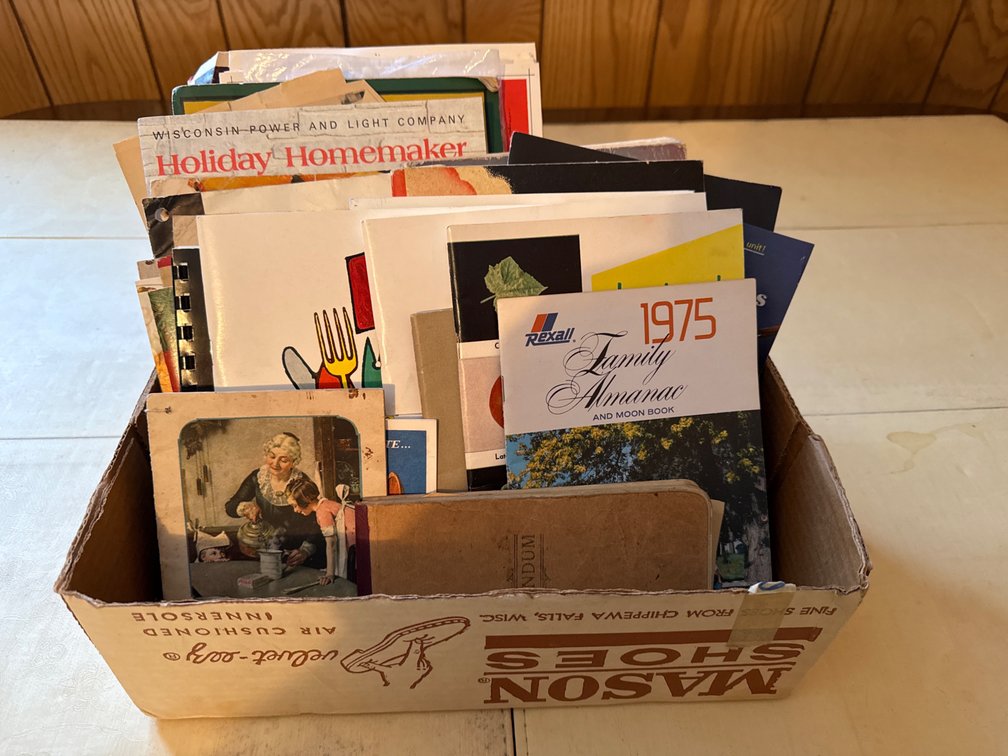 Cooking and Recipe Pamphlets