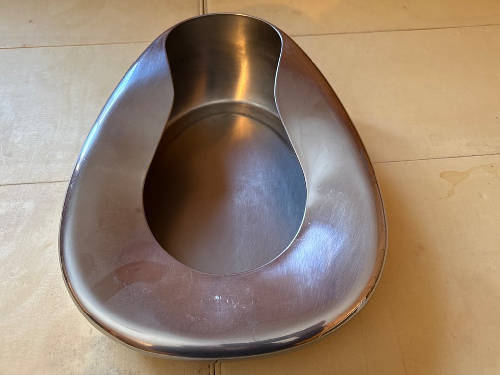 Stainless Steel Bedpan