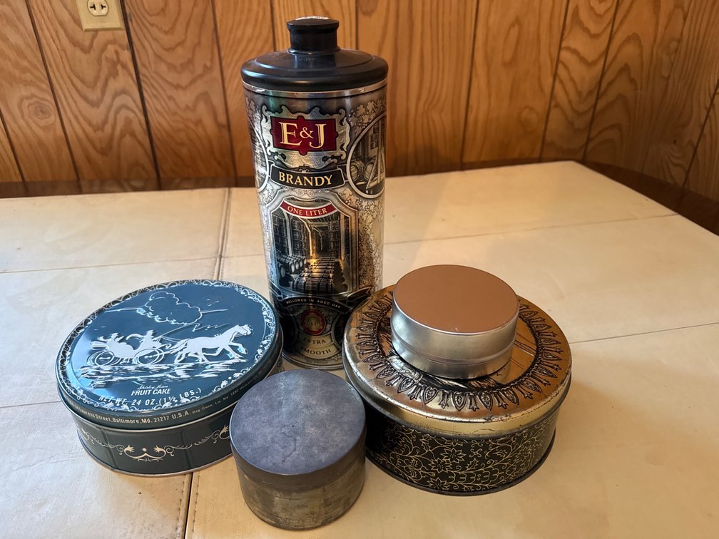 Tin Containers