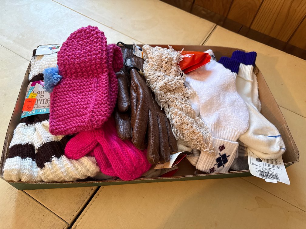 Socks and Gloves