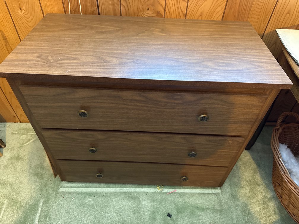 3 Drawer Dresser 29” x 36” x 18”
