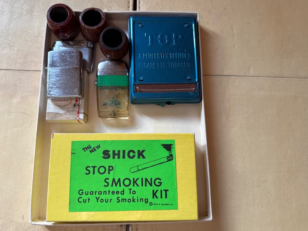 Lighters, Pipe Bowls, Cigarette Roller and More