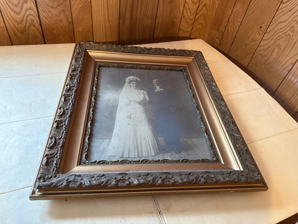 Vintage Frame 29”x25”
