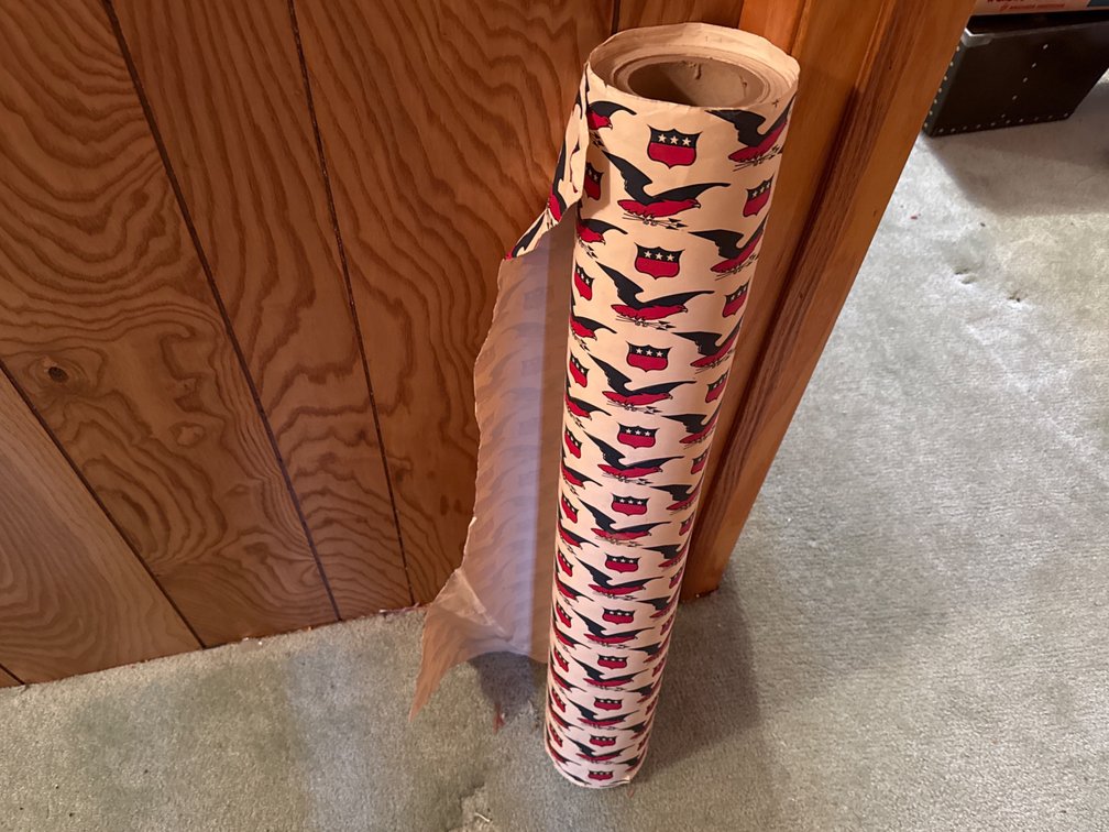 Roll Of Wrapping Paper