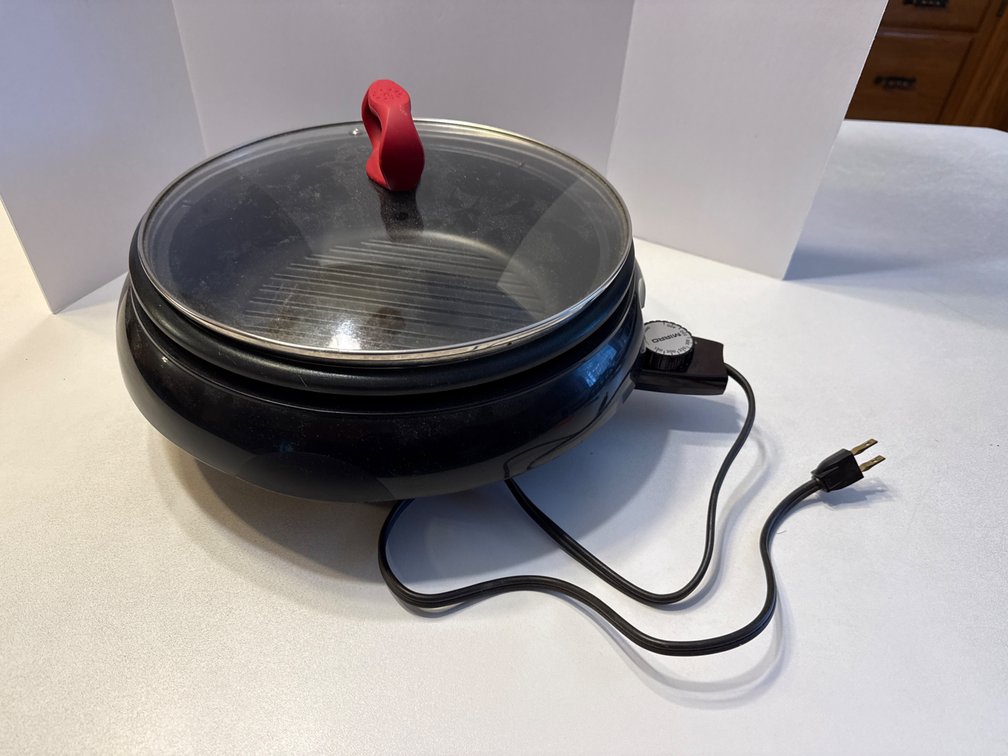 Mirro Electric Deep Skillet and Nonstick Grill