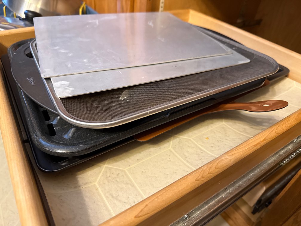 Broiling Pan And Baking Sheets